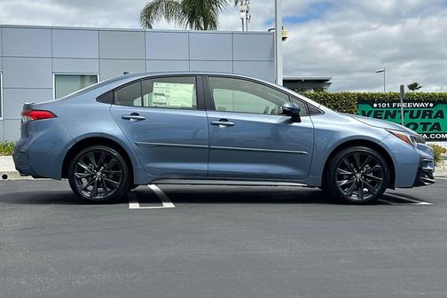 Celestite 2026 Toyota Corolla SE