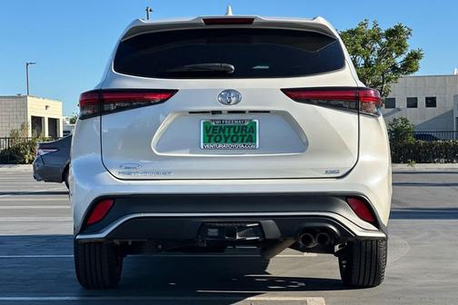 2021 Toyota Highlander XSE