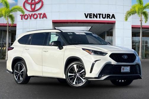 2021 Toyota Highlander XSE