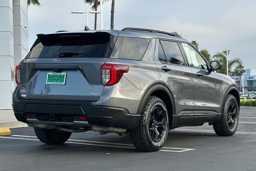 2022 Ford Explorer Timberline