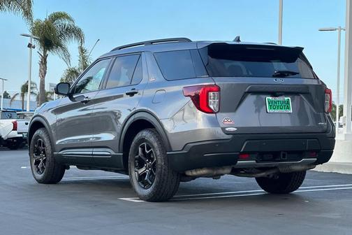 2022 Ford Explorer Timberline