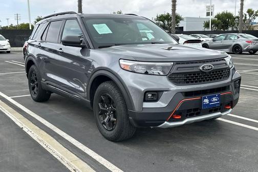 2022 Ford Explorer Timberline
