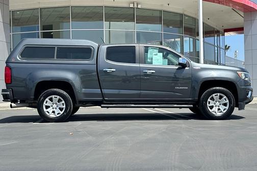 Cyber Gray Metallic 2016 Chevrolet Colorado LT