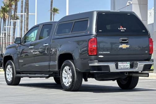 Cyber Gray Metallic 2016 Chevrolet Colorado LT