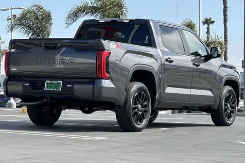 Magnetic Gray Metallic 2026 Toyota Tundra SR5
