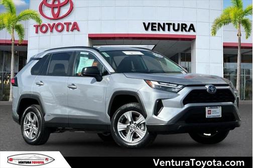 2024 Toyota RAV4 Hybrid LE