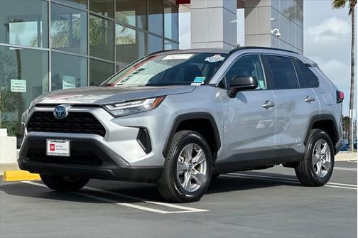 2024 Toyota RAV4 Hybrid LE