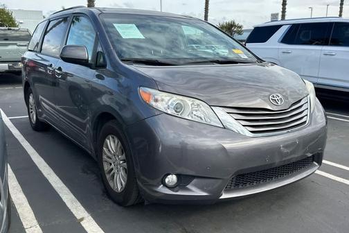 2017 Toyota Sienna XLE