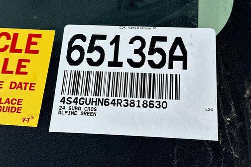 Alpine Green 2024 Subaru Crosstrek Limited