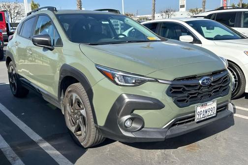 Alpine Green 2024 Subaru Crosstrek Limited