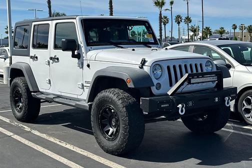 2017 Jeep Wrangler Unlimited Sport