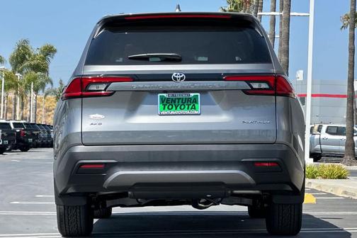 Heavy Metal 2026 Toyota Grand Highlander Platinum