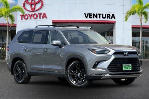 Heavy Metal 2026 Toyota Grand Highlander Platinum
