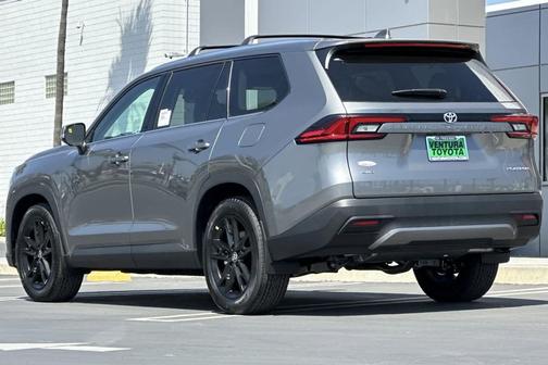 Heavy Metal 2026 Toyota Grand Highlander Platinum