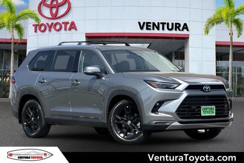 Heavy Metal 2026 Toyota Grand Highlander Platinum