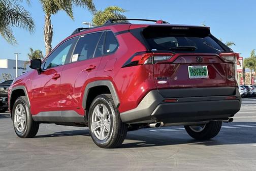 2025 Toyota RAV4 Hybrid XLE
