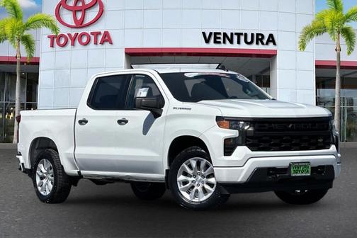 2022 Chevrolet Silverado 1500 Custom