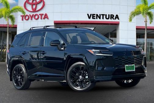 Midnight Black Metallic 2026 Toyota RAV4 Plug-In Hybrid SE