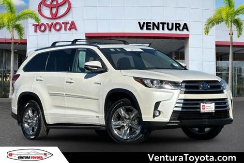 2019 Toyota Highlander Hybrid Platinum