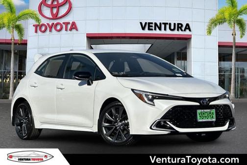 2026 Toyota Corolla XSE