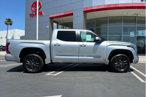2025 Toyota Tundra Platinum