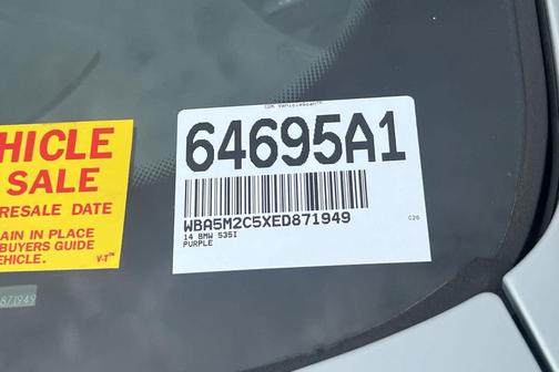 2014 BMW 535 Gran Turismo 535i