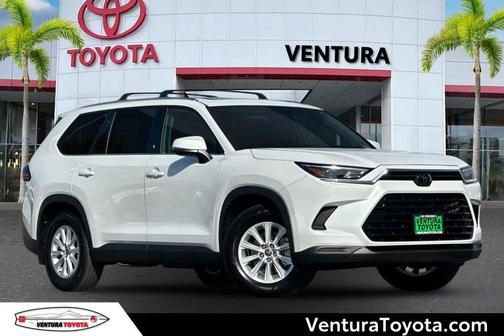 2025 Toyota Grand Highlander Hybrid XLE