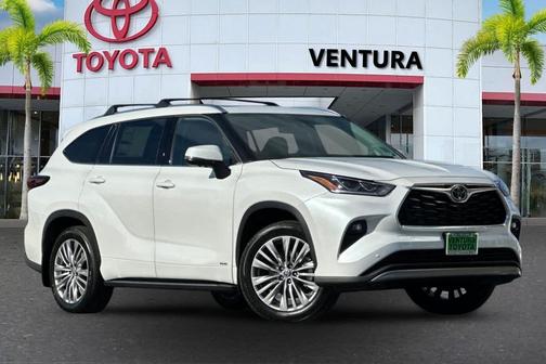 2026 Toyota Highlander Hybrid Platinum