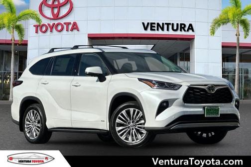 2026 Toyota Highlander Hybrid Platinum