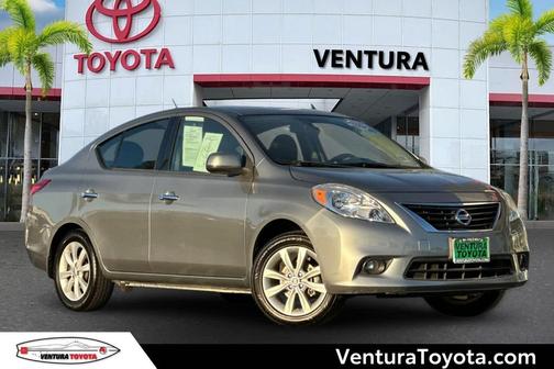 2014 Nissan Versa 1.6 SL