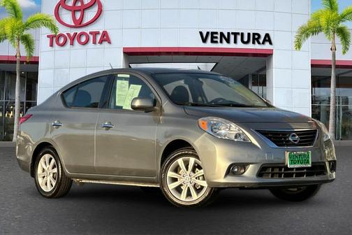 2014 Nissan Versa 1.6 SL