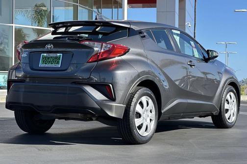 2019 Toyota C-HR LE