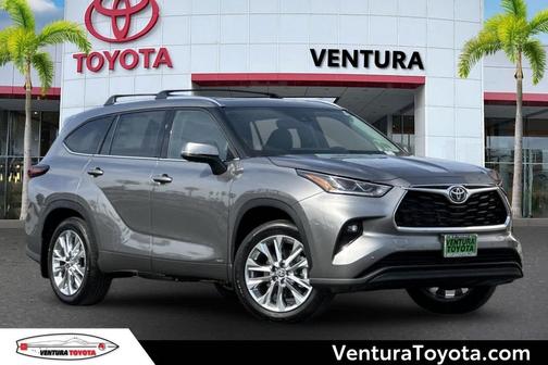 2026 Toyota Highlander Hybrid Limited