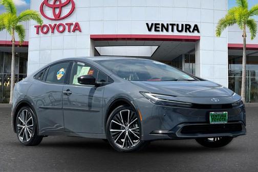 Guardian Gray 2025 Toyota Prius XLE