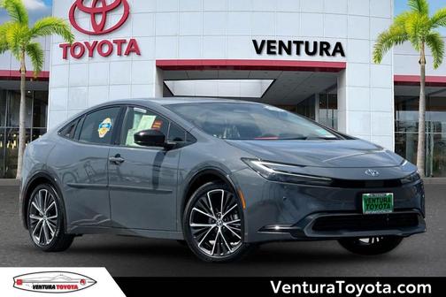 Guardian Gray 2025 Toyota Prius XLE