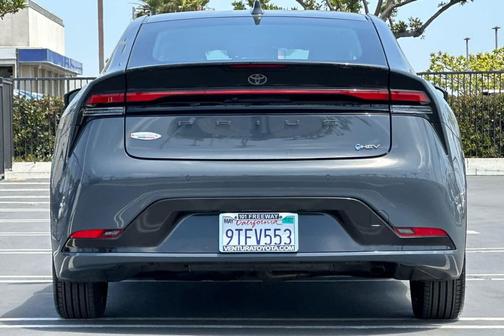 Guardian Gray 2025 Toyota Prius XLE
