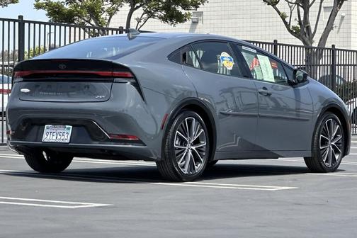 Guardian Gray 2025 Toyota Prius XLE