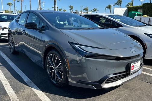 Guardian Gray 2025 Toyota Prius XLE