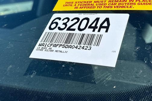 2013 Audi Q5 2.0T Premium