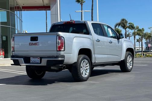 2016 GMC Canyon SLT