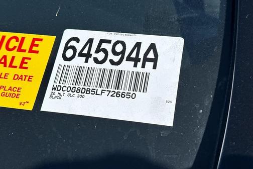 2020 Mercedes-Benz GLC 300 Base