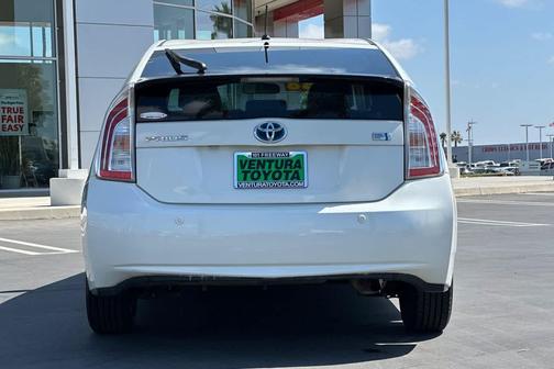 2012 Toyota Prius Three