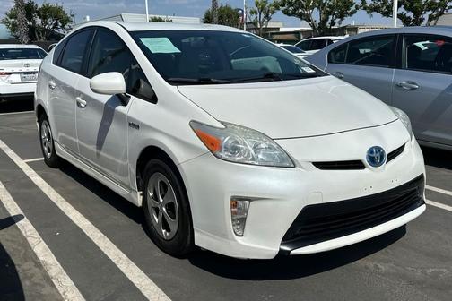 2012 Toyota Prius Three