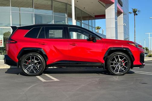 Supersonic Red w/Black Roof 2026 Toyota RAV4 Plug-In Hybrid GR Sport