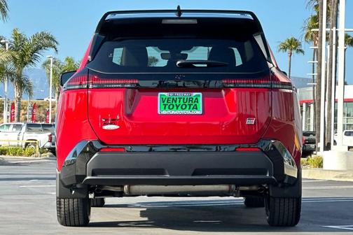 Supersonic Red w/Black Roof 2026 Toyota RAV4 Plug-In Hybrid GR Sport