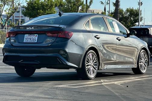 Gravity Gray 2023 Kia Forte GT-Line