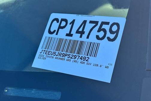 2023 Toyota 4Runner SR5