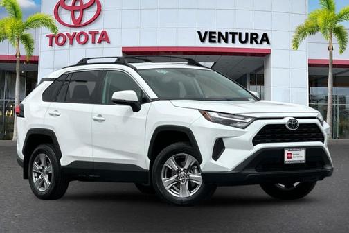 Ice Cap 2025 Toyota RAV4 XLE