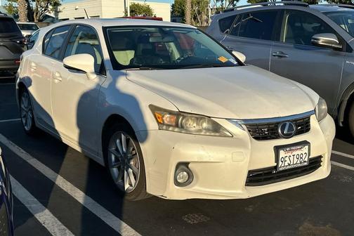 2012 Lexus CT 200h Premium