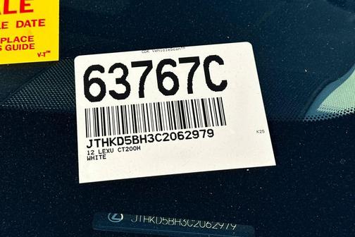 2012 Lexus CT 200h Premium